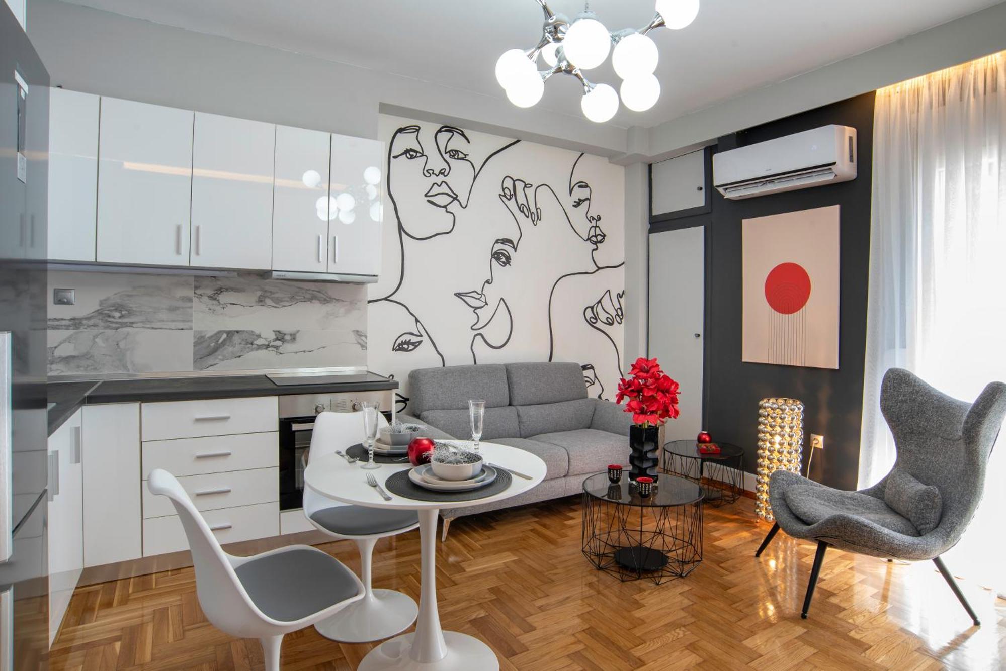 Alkea Thessaloniki Apartment Екстериор снимка
