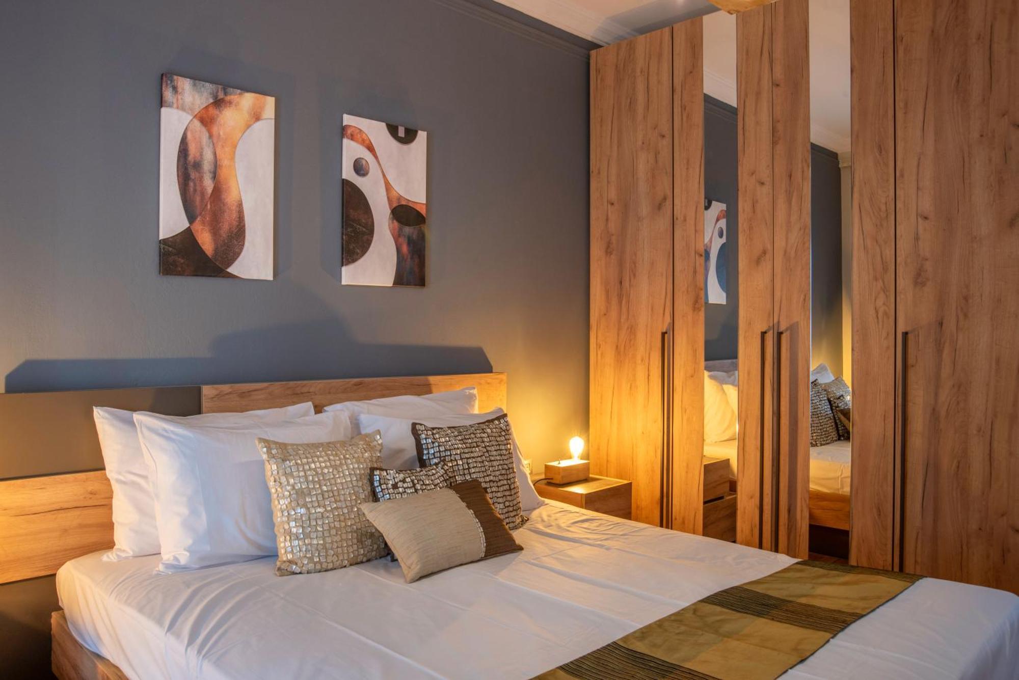 Alkea Thessaloniki Apartment Екстериор снимка