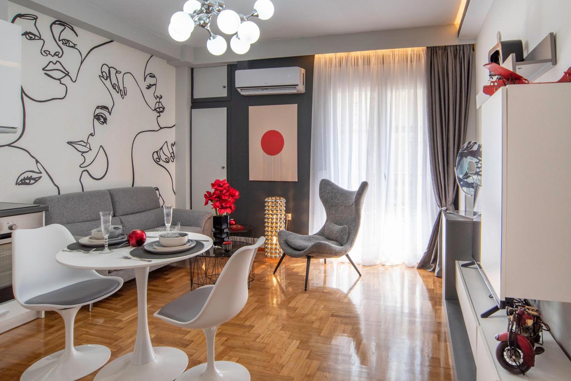 Alkea Thessaloniki Apartment Екстериор снимка